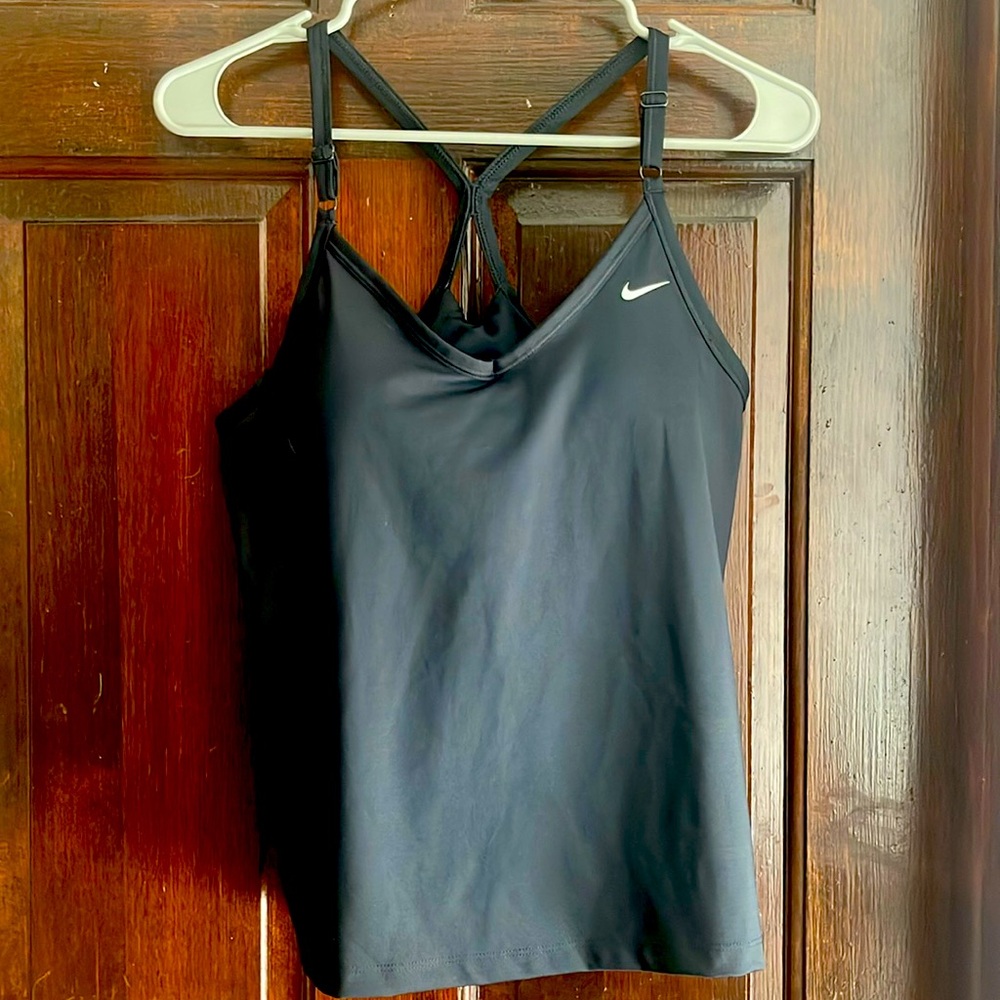 Nike Dri-Fit Black Tank Top
